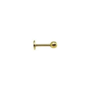 14 Ayar Altın Labret Piercing | PRC117