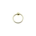 14 Ayar Altın Nipple Piercing Detay