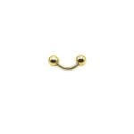 14 Ayar Kavisli Piercing 14mm