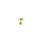 Ay Modeli Altın Tragus Piercing | TRG00051
