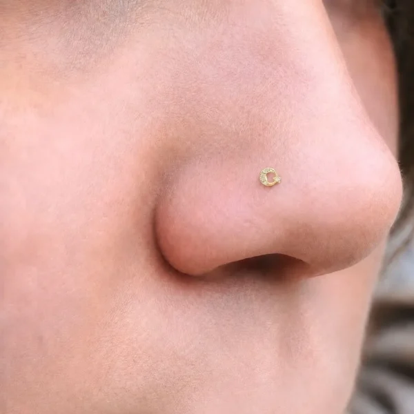 Ay Yıldız Tasarım Beyaz Zirkon Taşlı Altın Hızma Ay Yıldız Tasarım Beyaz Zirkon Taşlı Altın Hızma
