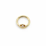 Halka Göz Modeli Altın Helix Piercing
