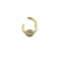 Halka Güneş Modeli Helix Piercing