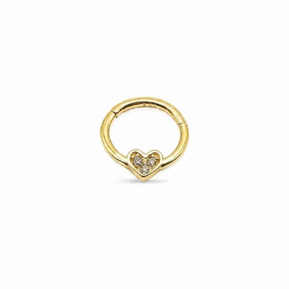 Kalpli Halka Altın Helix Piercing Çeşitleri