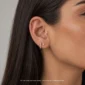 Ok Modeli 14 Ayar Altın Tragus
