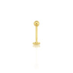 14 Ayar Top Uçlu Labret 10mm