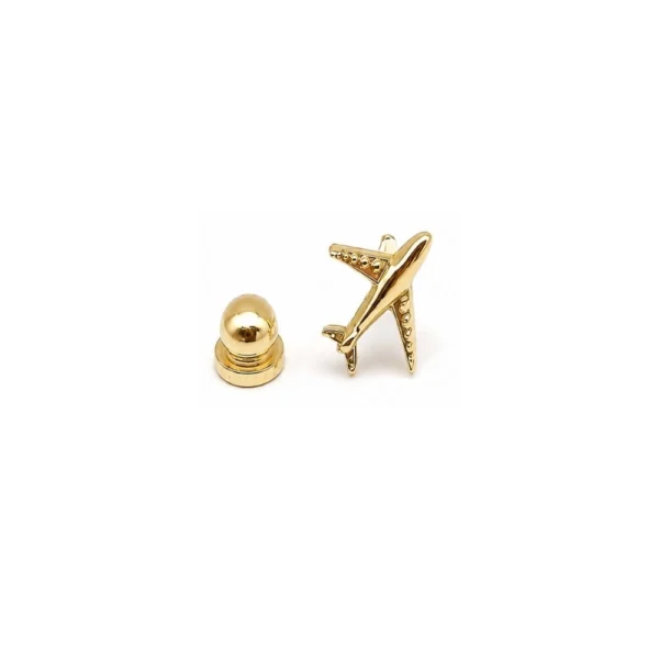 Uçak Modeli Altın Tragus Piercing Uçak Modeli Altın Tragus Piercing