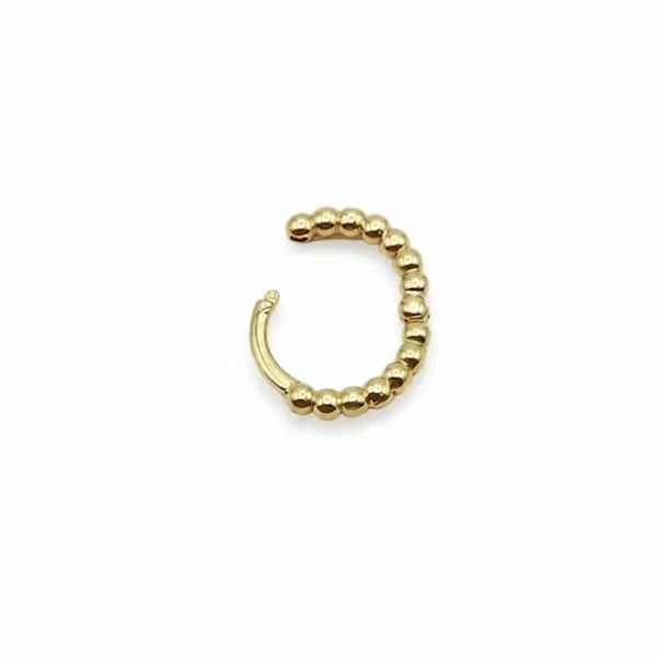 Toplu Halka Altın Helix Piercing Toplu Halka Altın Helix Piercing