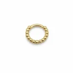 Toplu Halka Altın Helix Piercing