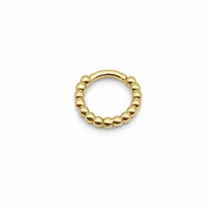 Toplu Halka Altın Helix Piercing