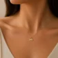 Çanta Altın Kolye Ucu