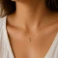 Dümen Model Altın Kolye Ucu
