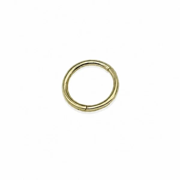 14 Ayar Altın Halka Helix Piercing