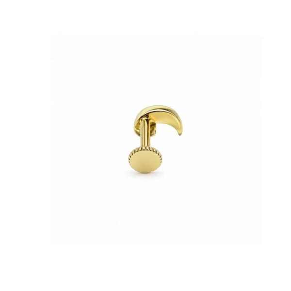 Ay Model Tragus Küpe Ay Model Tragus Küpe