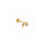 Ay Model Tragus Küpe