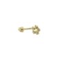 Çember Yıldız Altın Tragus Piercing