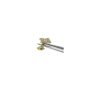 Kare Taşlı Tragus Piercing | TRG00018