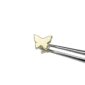 Kelebek Altın Tragus Piercing | TRG00037
