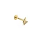 Kelebek Model Altın Tragus Piercing