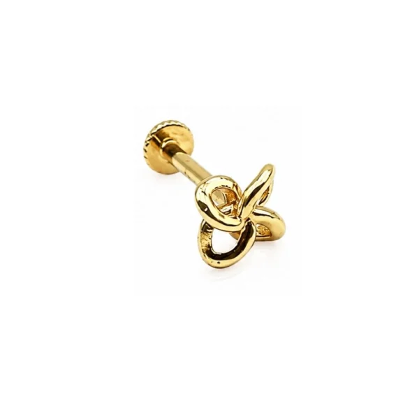 Kıvrımlı 14 Ayar Altın Tragus Kıvrımlı 14 Ayar Altın Tragus