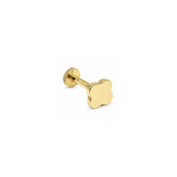 Papatya Modeli 14 Ayar Altın Tragus Piercing Papatya Modeli 14 Ayar Altın Tragus Piercing