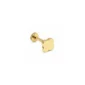 Papatya Modeli 14 Ayar Altın Tragus Piercing