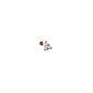 Taşlı Üçgen Çemberi Tragus Piercing | TRG00065