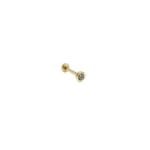 Tektaş Altın Tragus Küpe | TRG00091