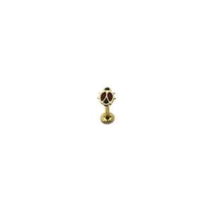 Uğur Böceği Tragus Piercing | TRG00082
