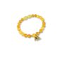Fil Charm Bebek Kehribar Bileklik | 25BL92
