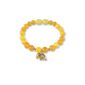 Fil Charm Bebek Kehribar Bileklik | 25BL92