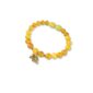 Fil Charm Bebek Kehribar Bileklik | 25BL92
