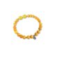 Nazar Charm Bebek Kehribar Bileklik | 25BL91