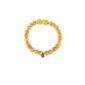 Nazar Charm Bebek Kehribar Bileklik | 25BL91