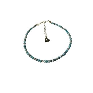İnce Apatit 14K Altın Bileklik | 25BL175
