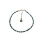 İnce Apatit 14K Altın Bileklik | 25BL175