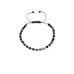 Hematit Taşı Altın Bileklik | 25BL225