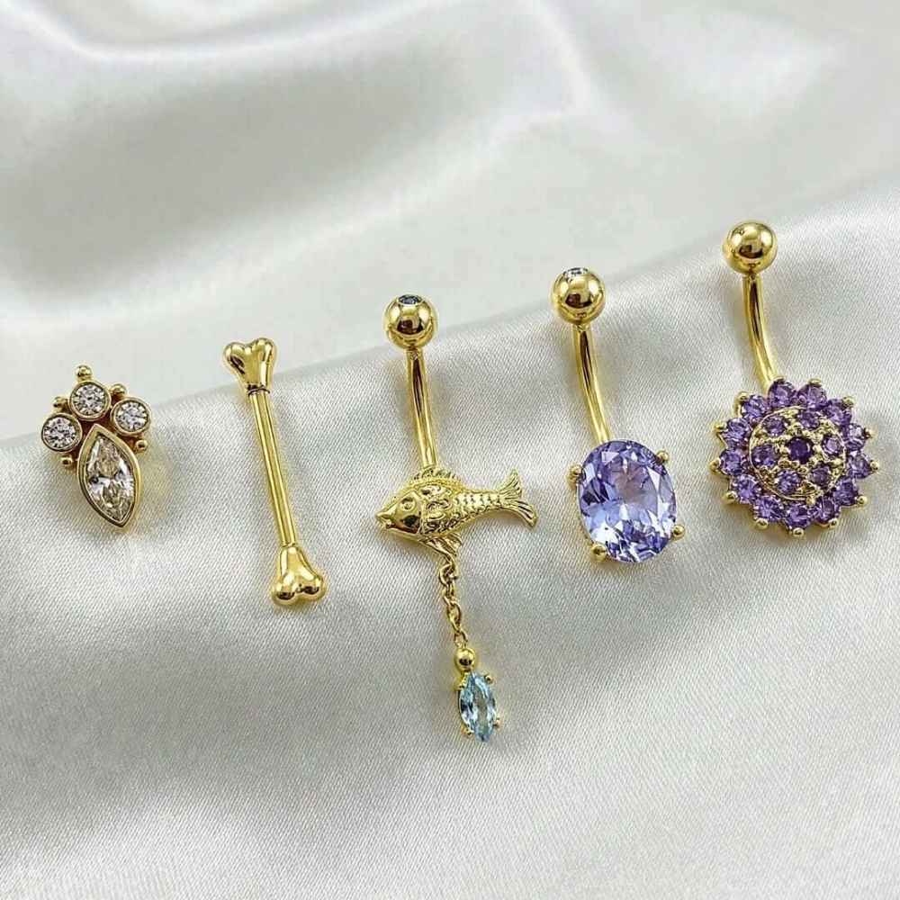 Altın Piercing Modelleri ve Fiyatları