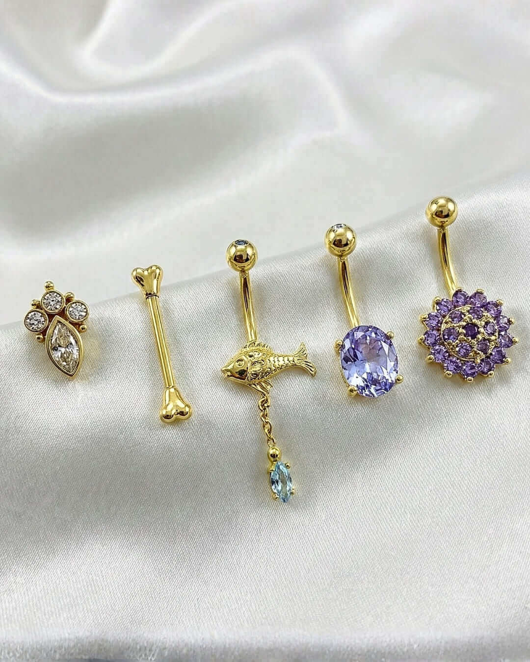 Sevgililer Günü Altın Piercing Modelleri ve Fiyatları