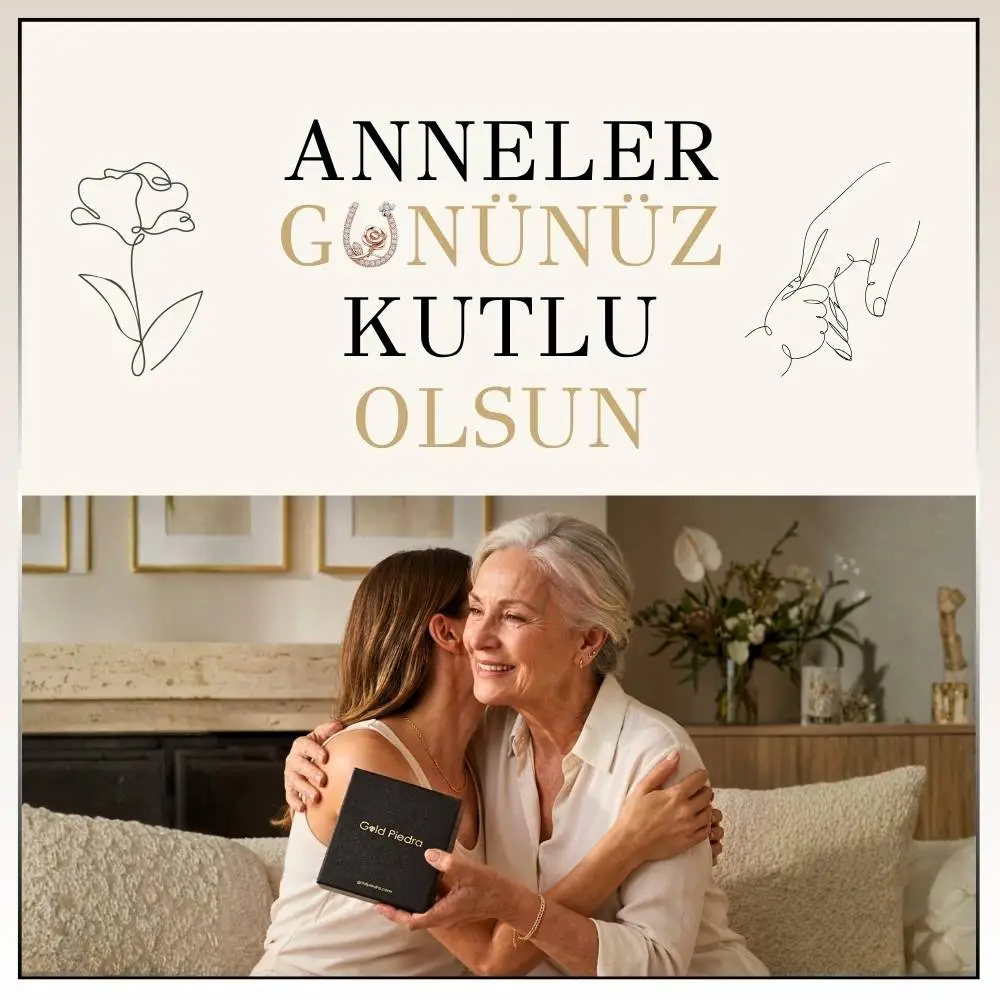 Anneler Günü Hediyesi | Altın Takı Modelleri | Gold Piedra