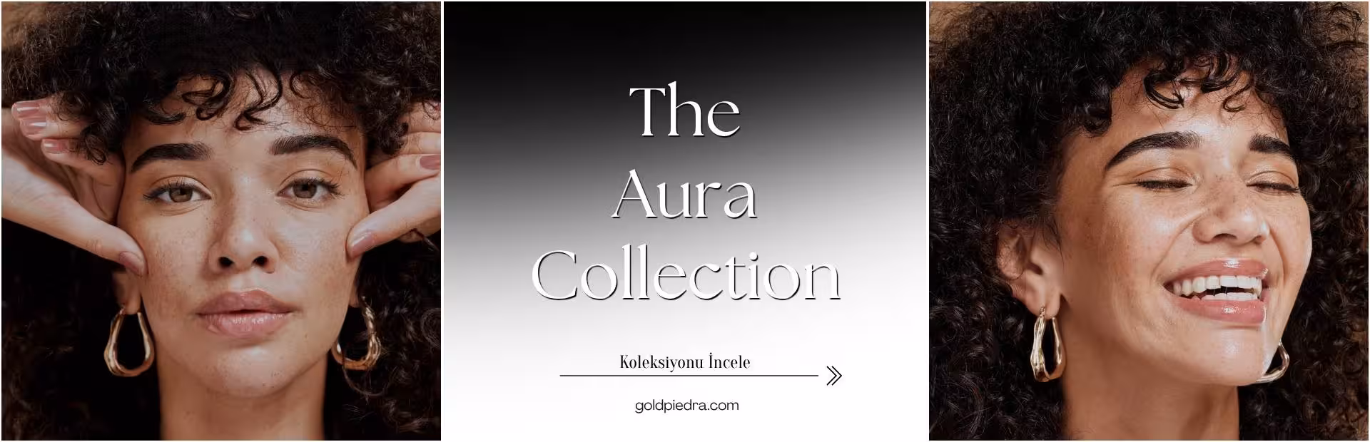 The Aura Collection - Gold Piedra Özel Altın Takı Kataloğu