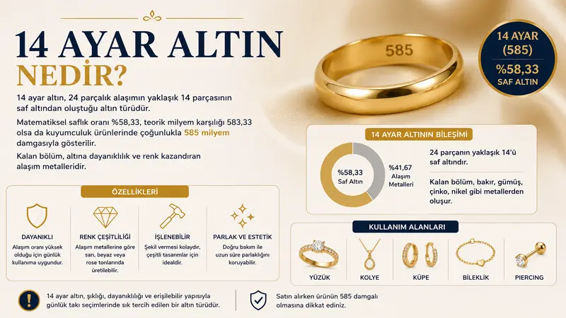 14 ayar altın Nedir?