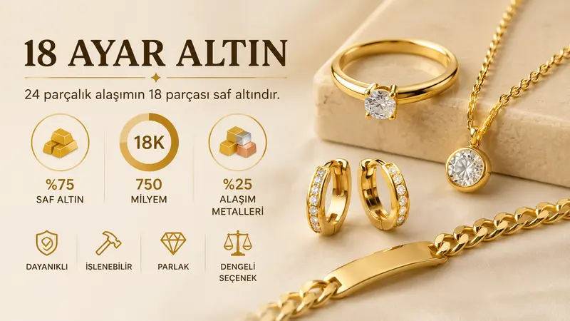 18 Ayar Altın Ne Demek?