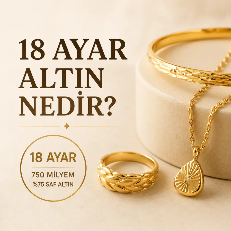 18 Ayar Altın Nedir?