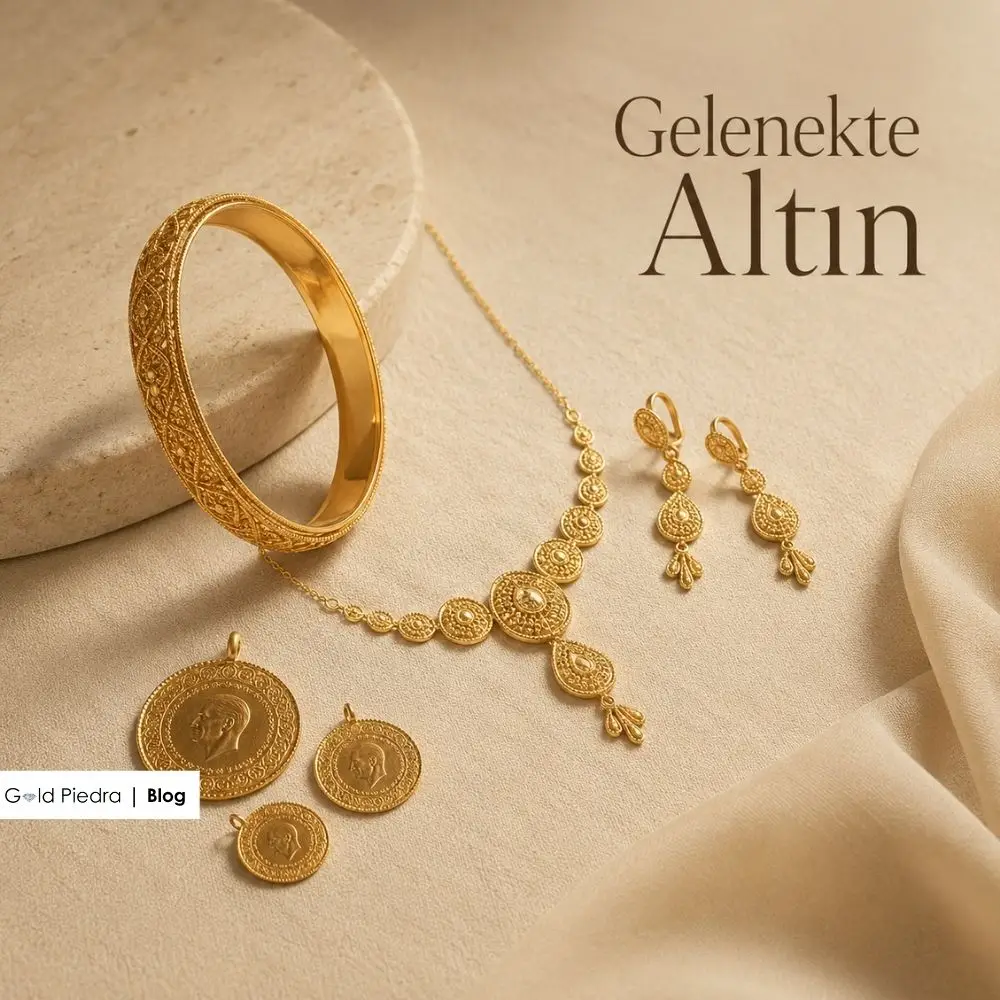 Adana Düğün Geleneğinde Altının Yeri