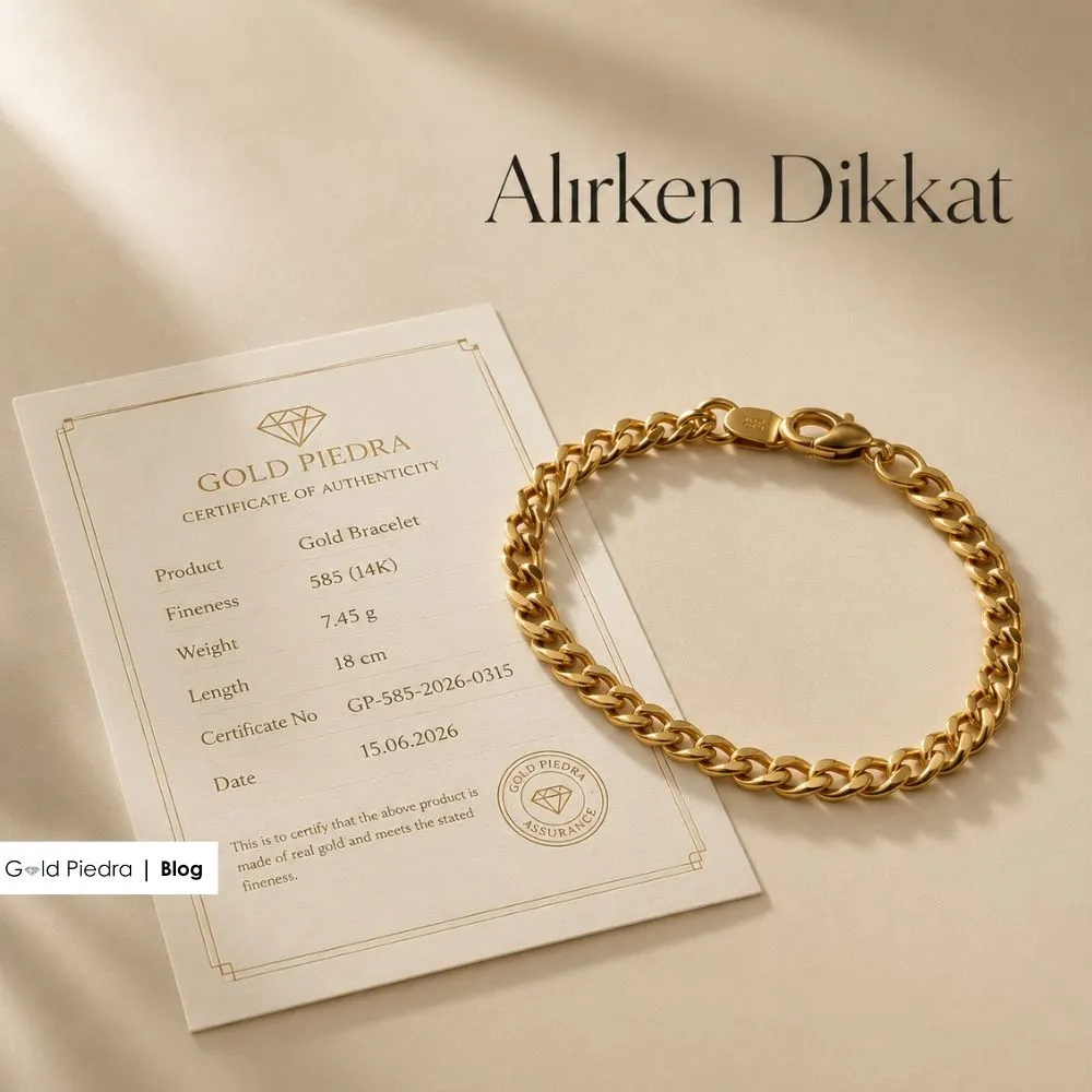 Altın Alırken Nelere Dikkat Edilmeli?