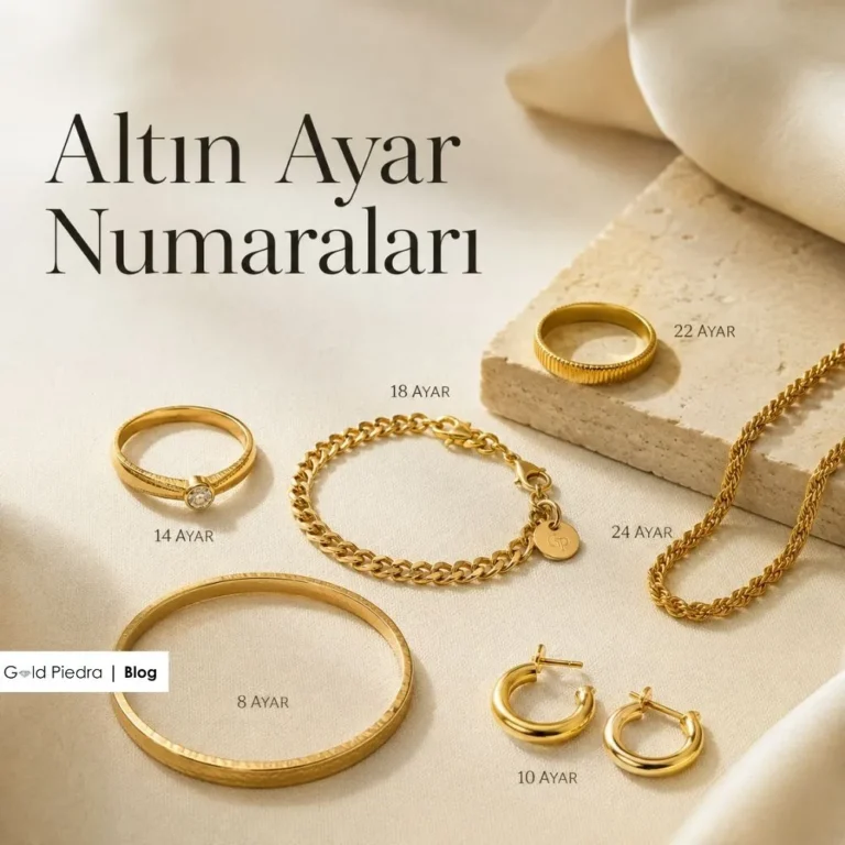 Altın Ayar Numaraları Nedir, Ne Anlama Gelir?