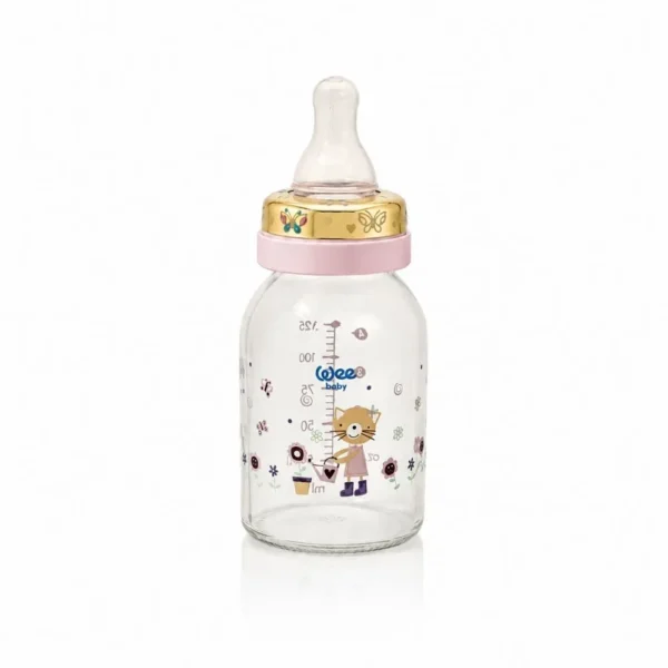 Altın Biberon Kız Bebek Pembe 125 ml