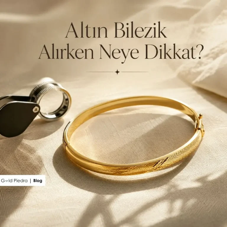 Altın Bilezik Alırken Neye Dikkat Etmeliyiz?