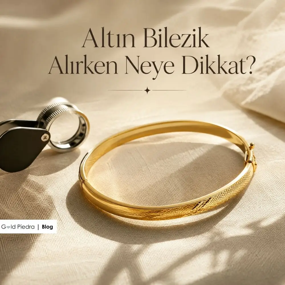 Altın Bilezik Alırken Neye Dikkat Etmeliyiz?